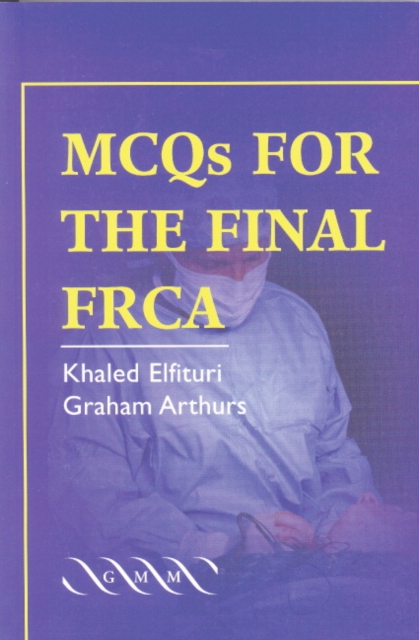 MCQs for the Final FRCA, Paperback Book