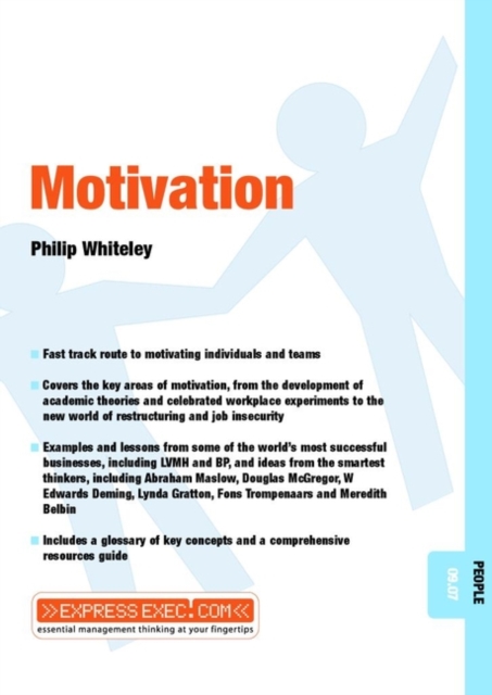 Motivation : People 09.07, Paperback / softback Book