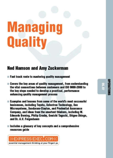 Managing Quality : Operations 06.07, Paperback / softback Book