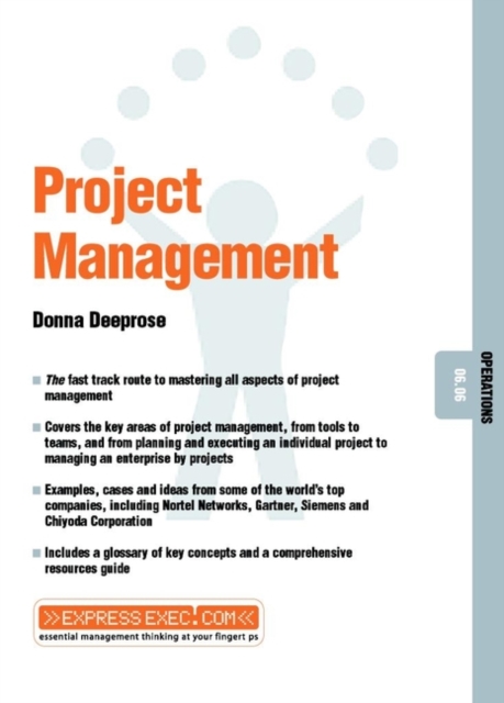 Project Management : Operations 06.06, Paperback / softback Book