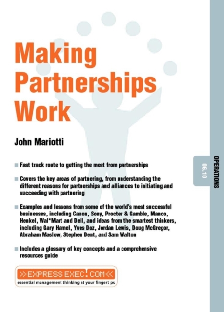 Making Partnerships Work : Operations 06.10, Paperback / softback Book