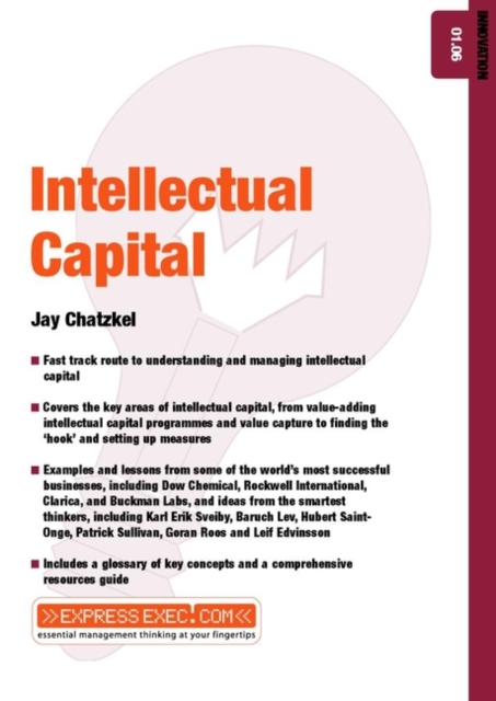 Intellectual Capital : Innovation 01.06, Paperback / softback Book