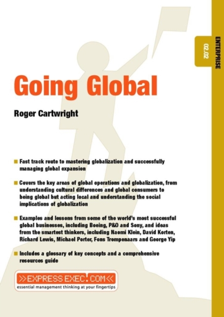 Going Global : Enterprise 02.02, Paperback / softback Book