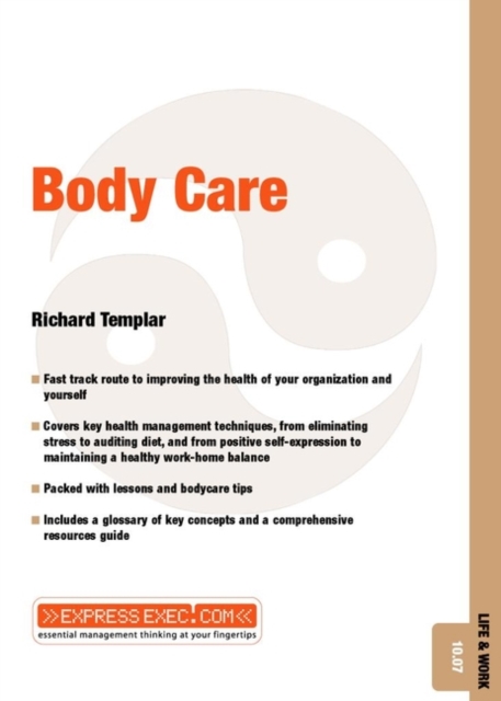 Body Care : Life and Work 10.07, Paperback / softback Book