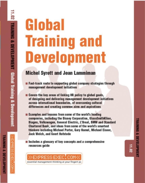 Global Training and Development : Training and Development 11.2, Paperback / softback Book