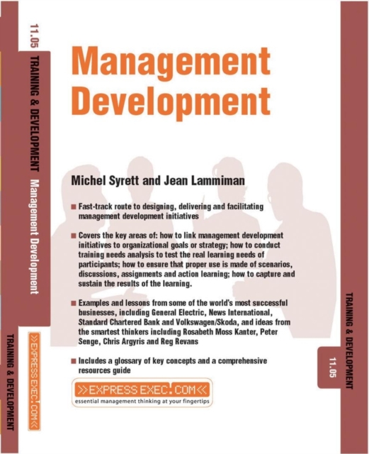Management Development : Training and Development 11.5, PDF eBook