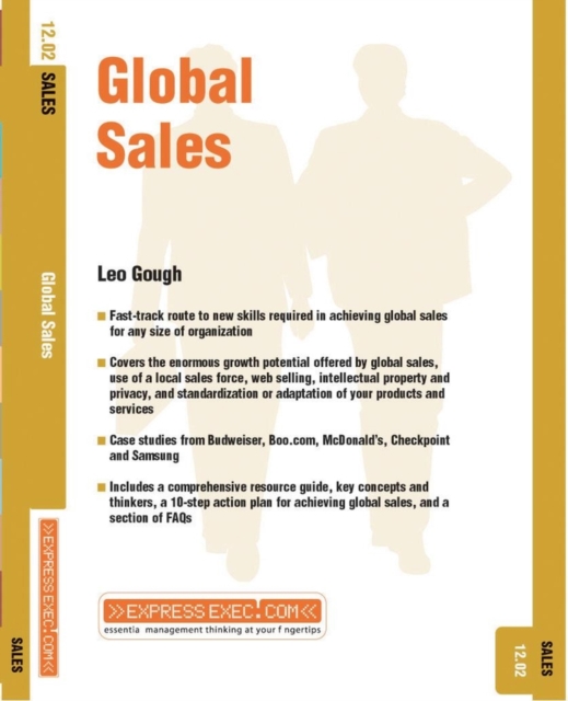 Global Sales : Sales 12.2, PDF eBook