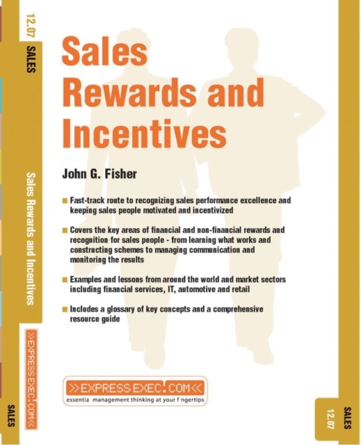 Sales Rewards and Incentives : Sales 12.07, PDF eBook