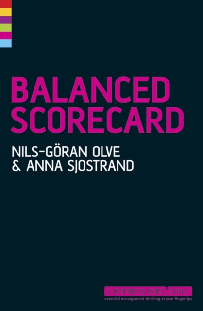Balanced Scorecard, Paperback / softback Book