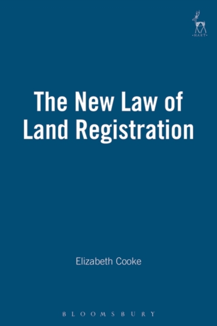 The New Law of Land Registration, Paperback / softback Book