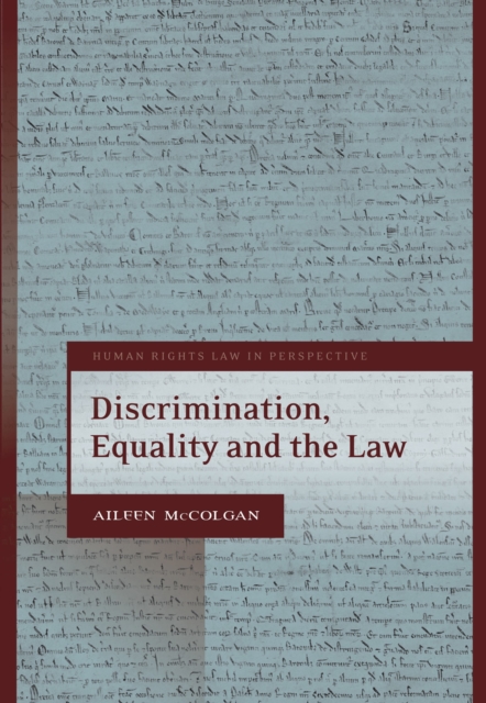 Discrimination, Equality and the Law, Hardback Book