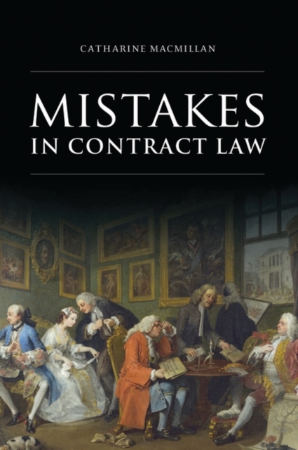 Mistakes in Contract Law, Hardback Book