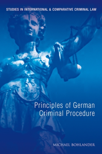 Principles of German Criminal Law, Paperback / softback Book