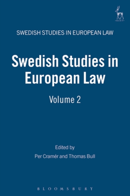 Swedish Studies in European Law - Volume 2, Hardback Book