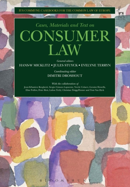 Consumer Law : Ius Commune Casebooks for a Common Law of Europe, Paperback / softback Book