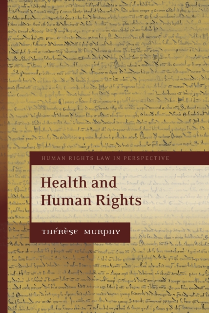 Health and Human Rights, Hardback Book