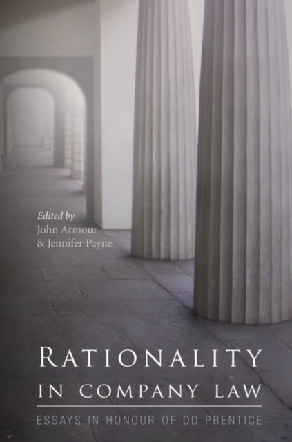 Rationality in Company Law : Essays in Honour of DD Prentice, Hardback Book