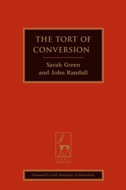 The Tort of Conversion, Hardback Book
