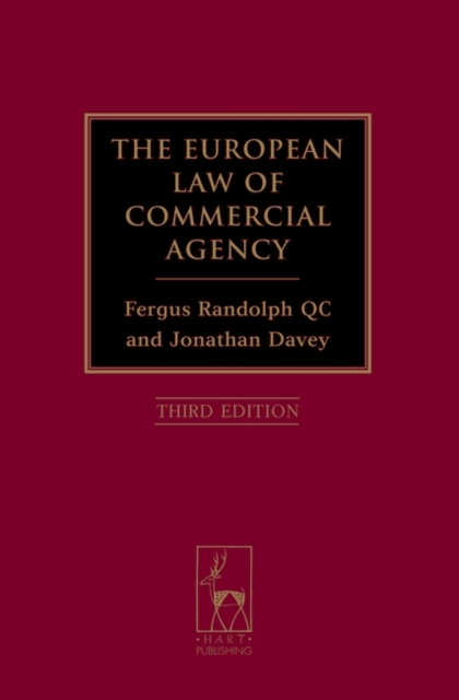 The European Law of Commercial Agency, Hardback Book