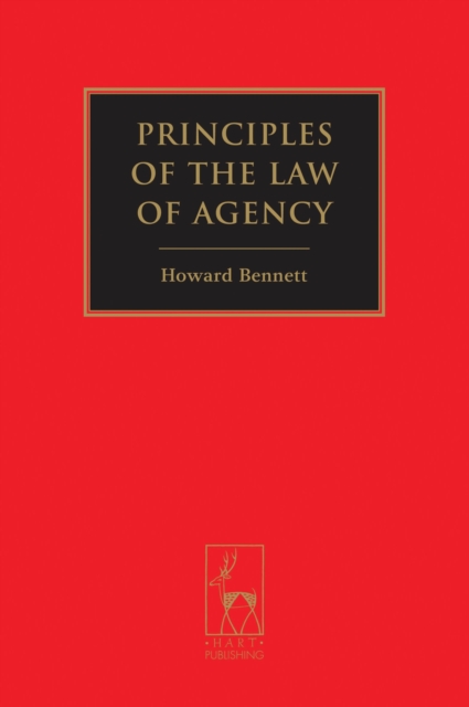 Principles of the Law of Agency, Paperback / softback Book