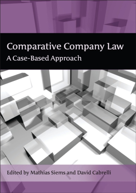 Comparative Company Law : A Case-Based Approach, Paperback Book