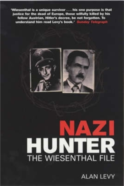 Nazi Hunter : The Wiesenthal File, Paperback / softback Book