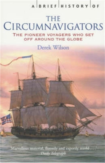 A Brief History of Circumnavigators, Hardback Book