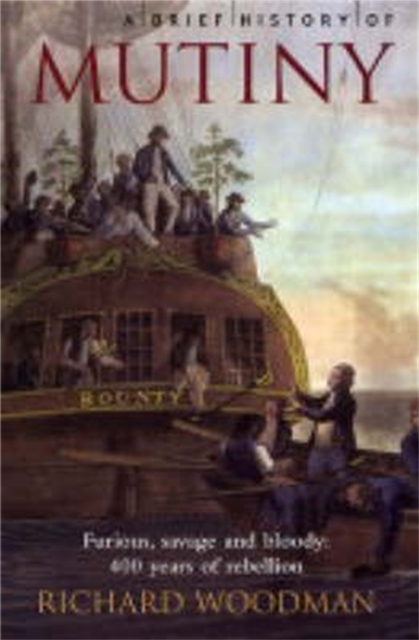 A Brief History of Mutiny, Paperback / softback Book
