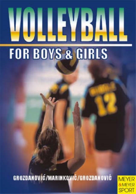 Volleyball for Boys and Girls, Paperback Book
