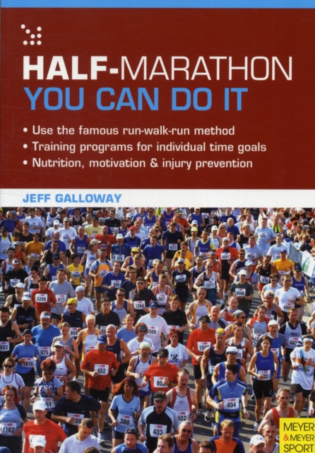 Half Marathon: You Can Do it : You Can Do it, Hardback Book