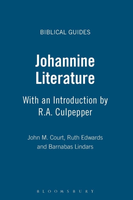 Johannine Literature : With an Introduction by R.A. Culpepper, Paperback / softback Book
