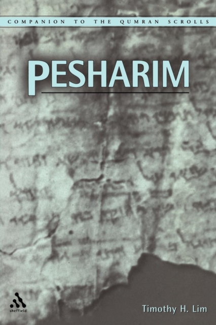 Pesharim, Paperback / softback Book
