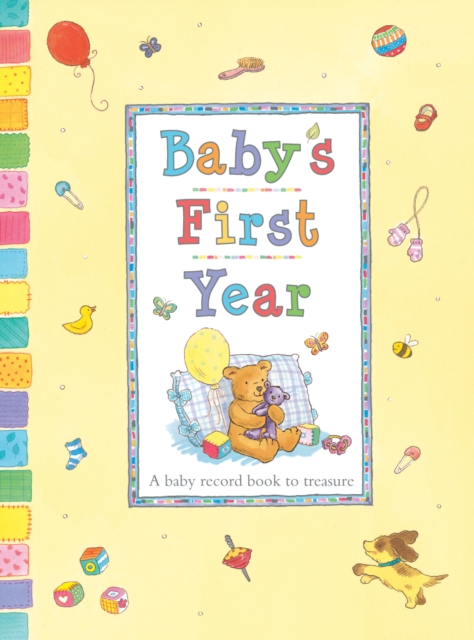 Baby's First Year, Hardback Book