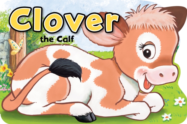 Clover the Calf, Board book Book