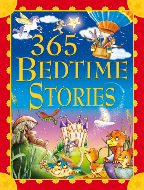 365 Bedtime Stories, Hardback Book