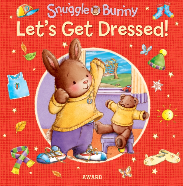 Let's Get Dressed!, Board book Book