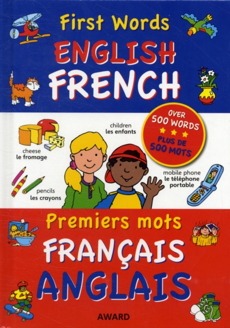 First Words: English French, Hardback Book