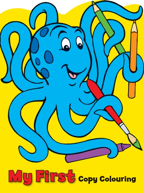 Copy Colour: Octopus, Paperback / softback Book
