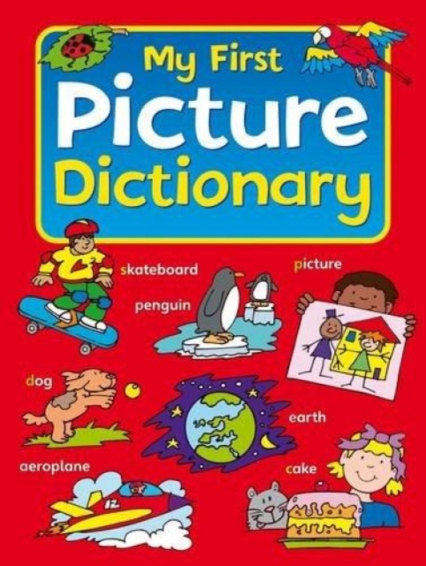 My First Picture Dictionary, Hardback Book