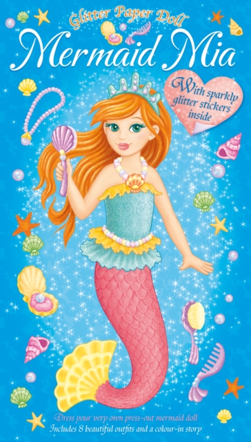 Mermaid Mia, Novelty book Book