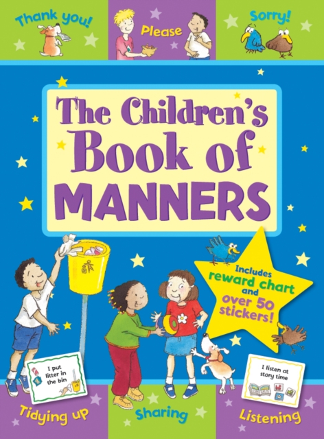 The Children's Book of Manners, Paperback / softback Book