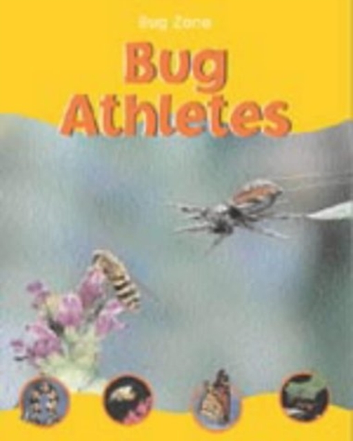 Bug Athletes, Hardback Book