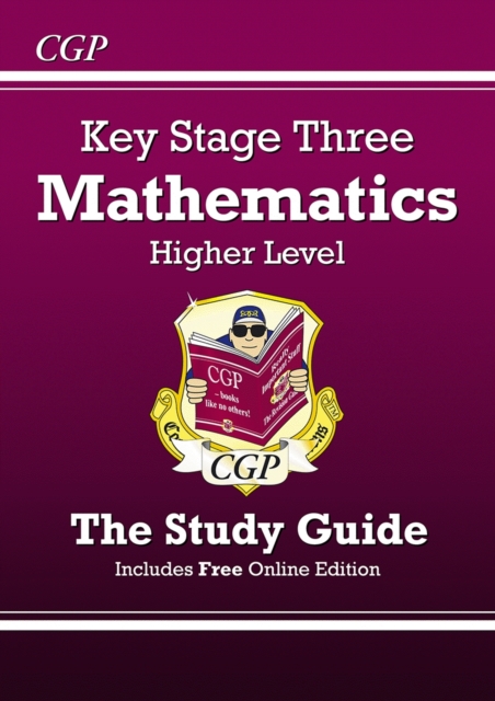 New KS3 Maths Revision Guide - Higher (includes Online Edition, Videos & Quizzes), Mixed media product Book