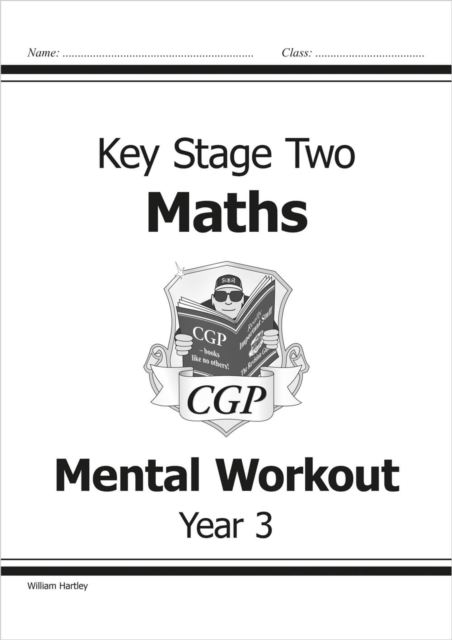 KS2 Mental Maths Workout - Year 3, Paperback / softback Book