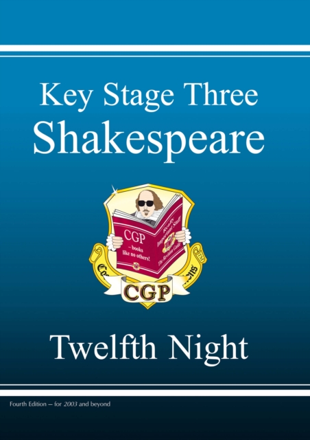 KS3 English Shakespeare Text Guide - Twelfth Night, Paperback / softback Book