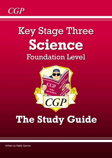 New KS3 Science Revision Guide – Foundation (includes Online Edition, Videos & Quizzes), Multiple-component retail product, part(s) enclose Book