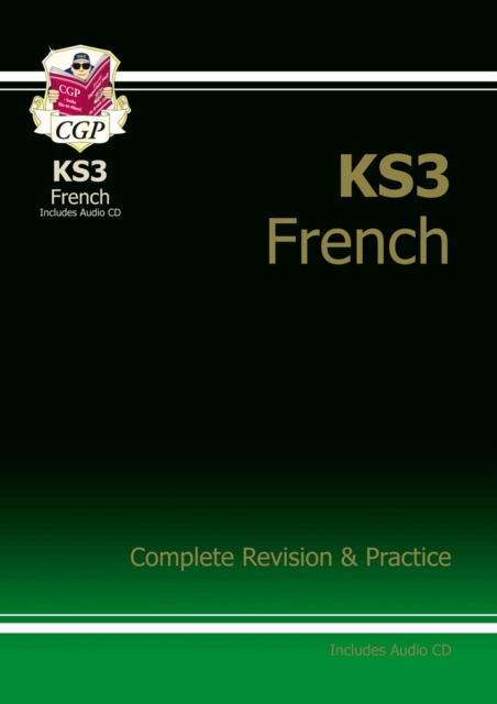 KS3 French Complete Revision & Practice (with Free Online Edition & Audio): for Years 7, 8 and 9, Paperback / softback Book