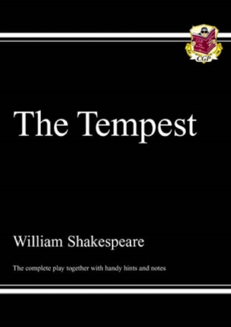 : ideal for learning at home KS3 English Shakespeare The Tempest Complete Play CGP KS3 English with notes