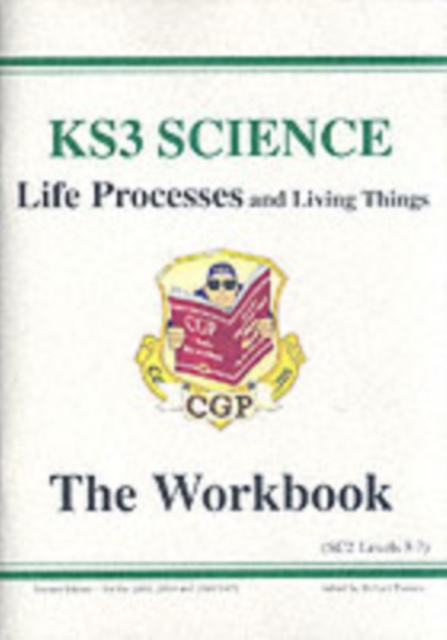 New KS3 Biology Workbook (includes online answers): for Years 7, 8 and 9, Paperback / softback Book