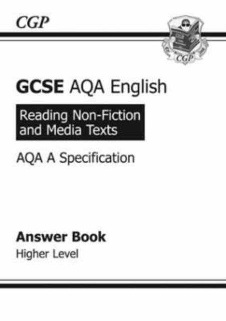 GCSE AQA Understanding Non-Fiction Texts Answers (for Workbook) - Higher (A*-G Course), Paperback Book